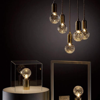 Kristallen Noordse LED Hanglamp – Luxe Verlichting-light decor-De Bazelaar