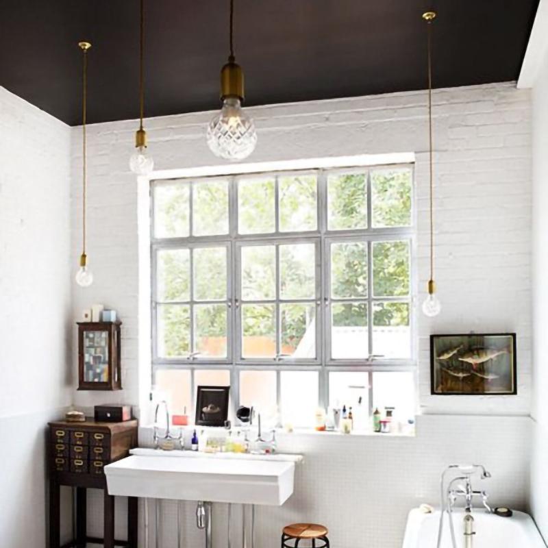 Kristallen Noordse LED Hanglamp – Luxe Verlichting-light decor-De Bazelaar