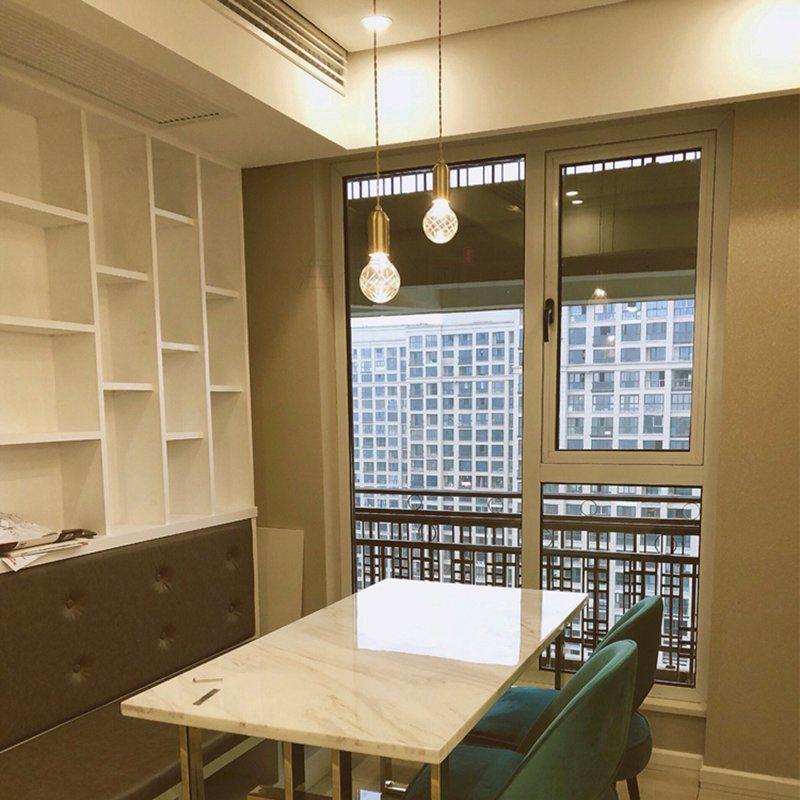 Kristallen Noordse LED Hanglamp – Luxe Verlichting-light decor-De Bazelaar