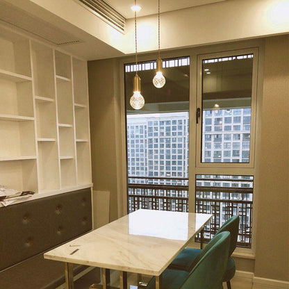 Kristallen Noordse LED Hanglamp – Luxe Verlichting-light decor-De Bazelaar