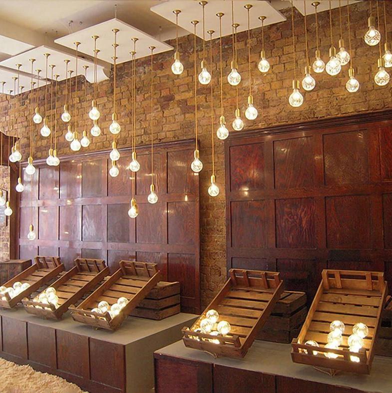 Kristallen Noordse LED Hanglamp – Luxe Verlichting-light decor-De Bazelaar