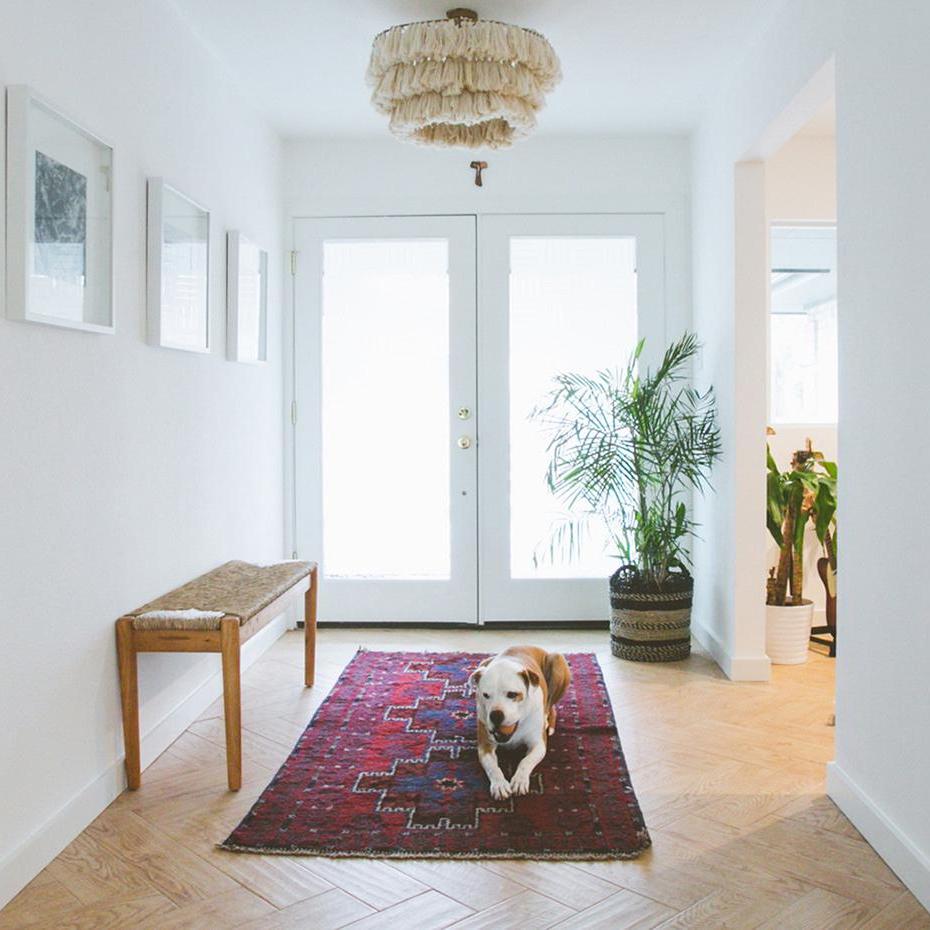 Boheemse Hanglamp met Stoffen Franje-light decor-De Bazelaar