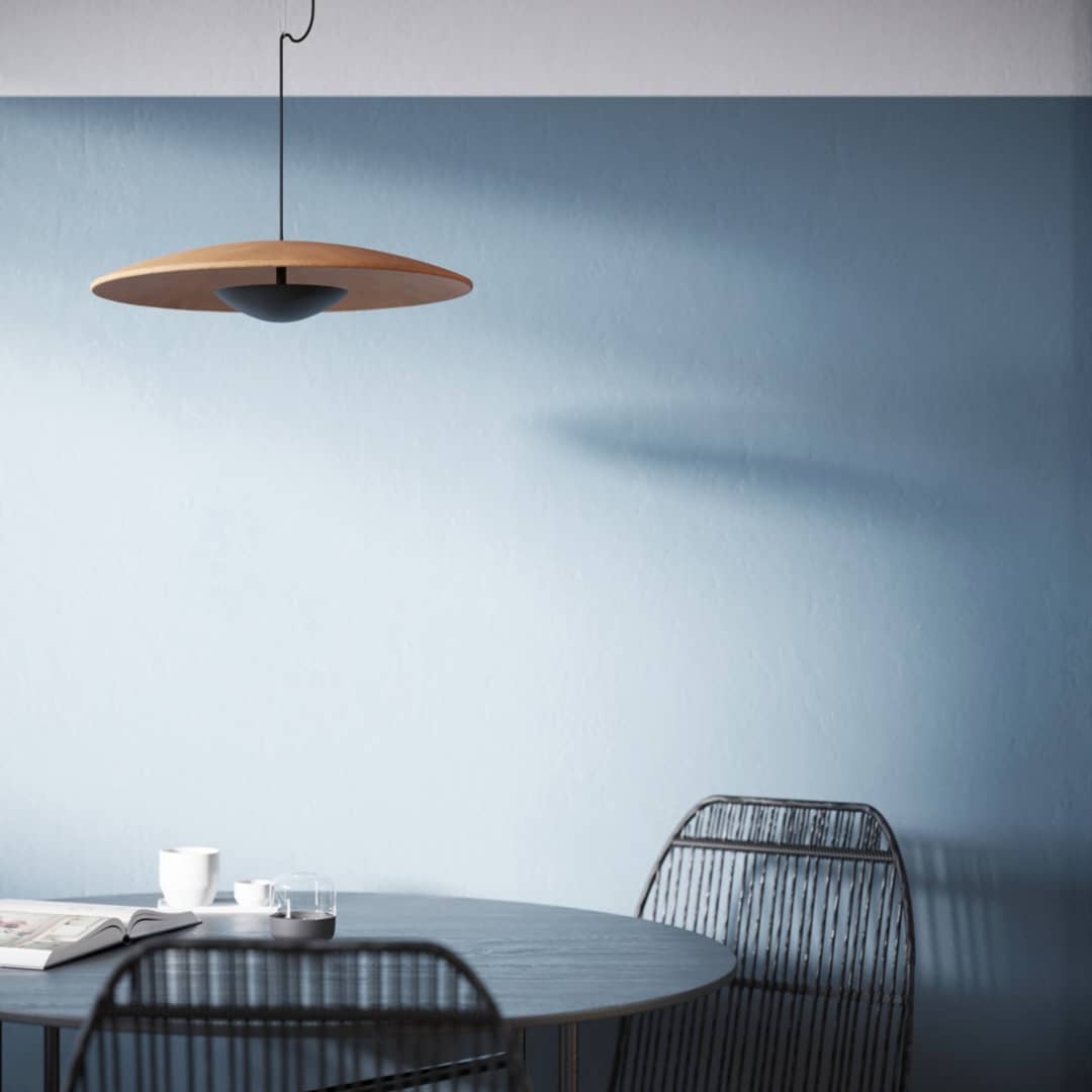 Nordic Ginger Hanglamp - Minimalistisch & Modern Design-light decor-De Bazelaar