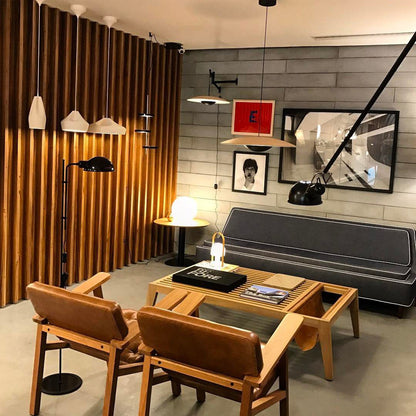 Nordic Ginger Hanglamp - Minimalistisch & Modern Design-light decor-De Bazelaar