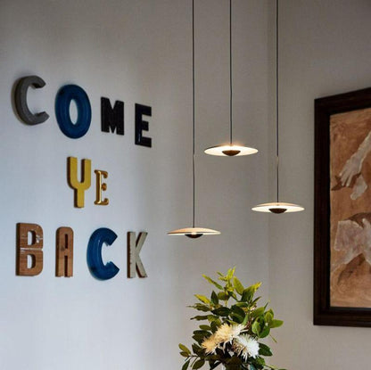 Nordic Ginger Hanglamp - Minimalistisch & Modern Design-light decor-De Bazelaar