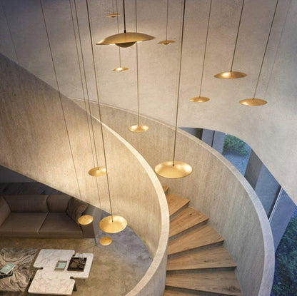 Nordic Ginger Hanglamp - Minimalistisch & Modern Design-light decor-De Bazelaar