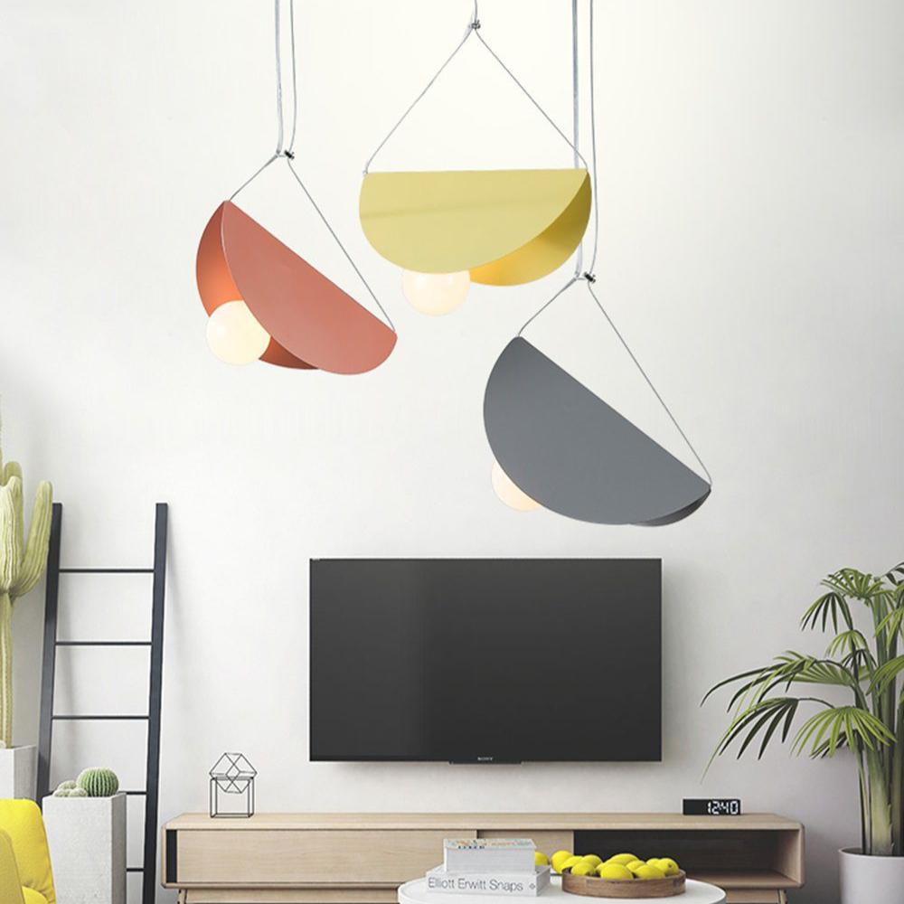 Scandinavische Minimalistische Hanglamp – Modern Design-light decor-De Bazelaar