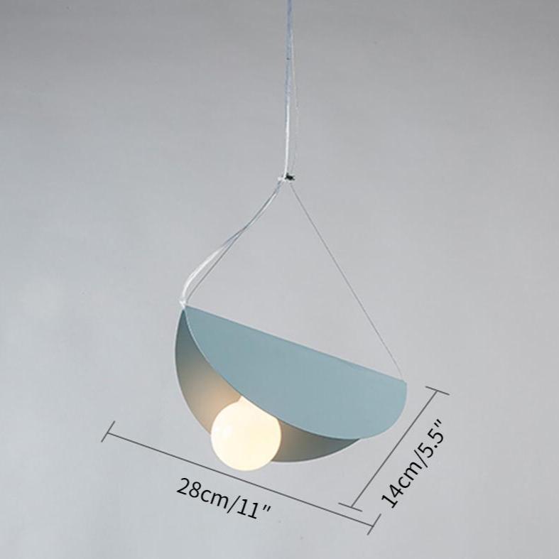 Scandinavische Minimalistische Hanglamp – Modern Design-light decor-De Bazelaar