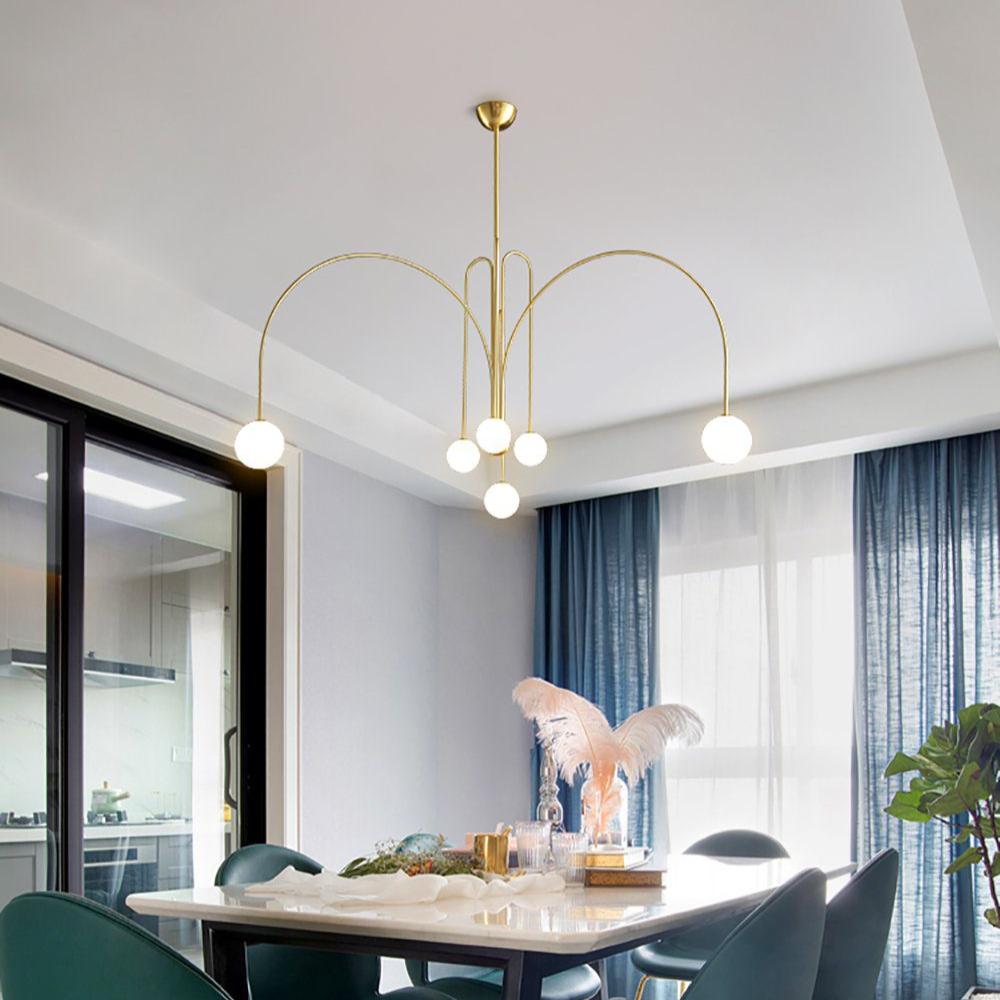 Nordic Gran Finale Hanglamp – Luxe en Moderne Elegant-light decor-De Bazelaar
