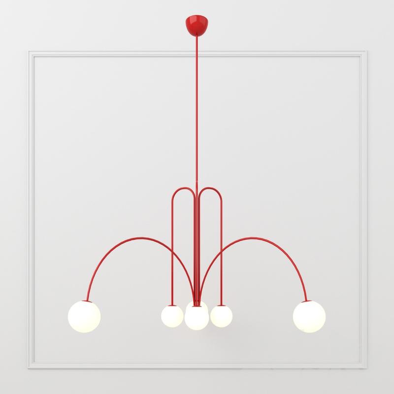 Nordic Gran Finale Hanglamp – Luxe en Moderne Elegant-light decor-De Bazelaar