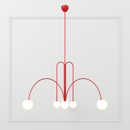 Nordic Gran Finale Hanglamp – Luxe en Moderne Elegant-light decor-De Bazelaar