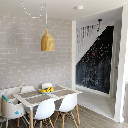 Noordse Rieten Hanglamp – Handgemaakt en Ecologisch-light decor-De Bazelaar