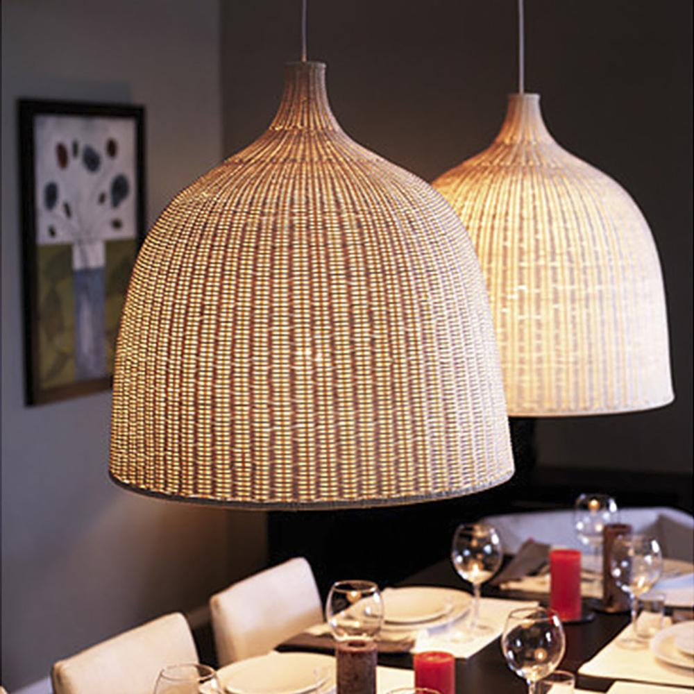 Noordse Rieten Hanglamp – Handgemaakt en Ecologisch-light decor-De Bazelaar