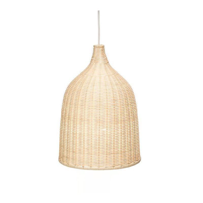Noordse Rieten Hanglamp – Handgemaakt en Ecologisch-light decor-De Bazelaar