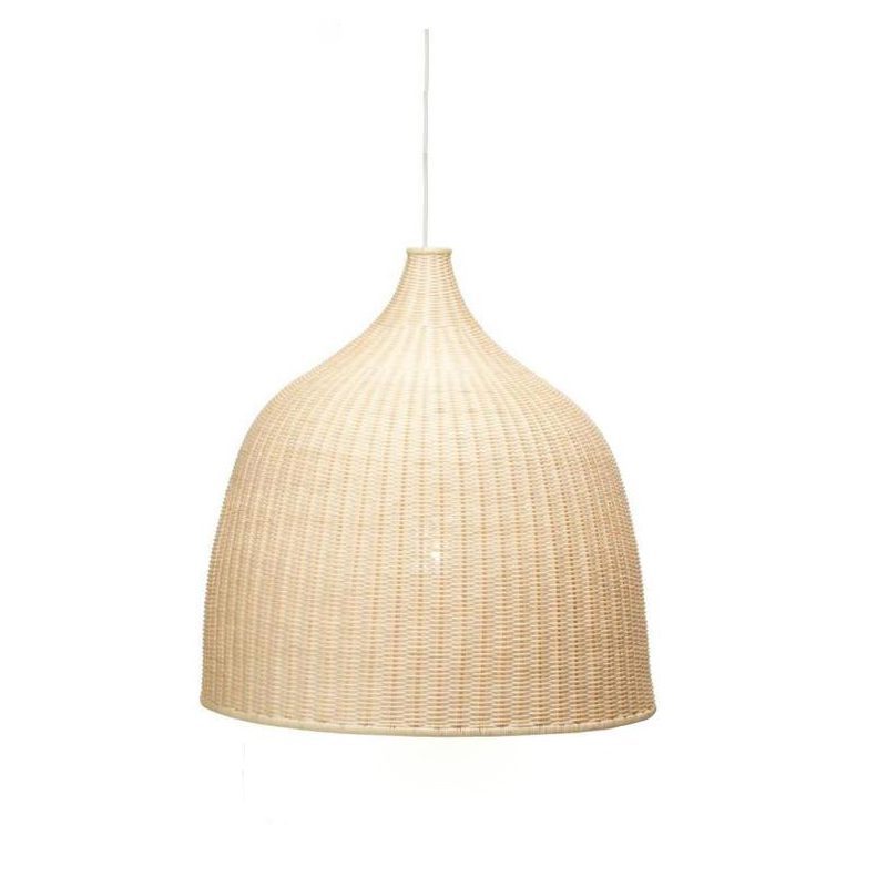 Noordse Rieten Hanglamp – Handgemaakt en Ecologisch-light decor-De Bazelaar