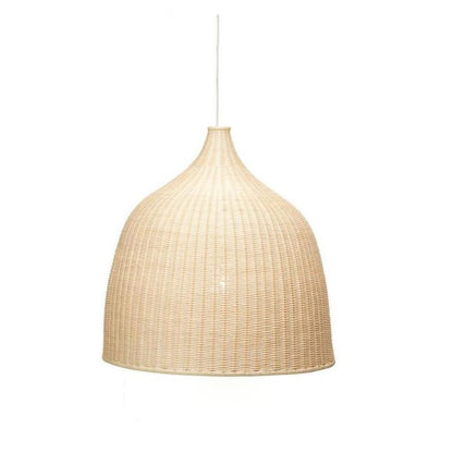 Noordse Rieten Hanglamp – Handgemaakt en Ecologisch-light decor-De Bazelaar