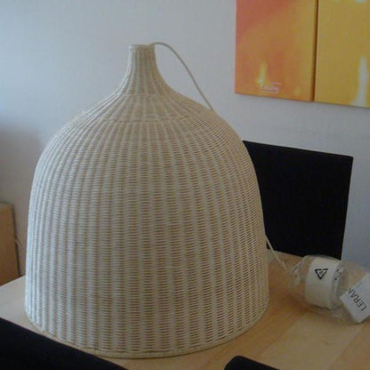 Noordse Rieten Hanglamp – Handgemaakt en Ecologisch-light decor-De Bazelaar
