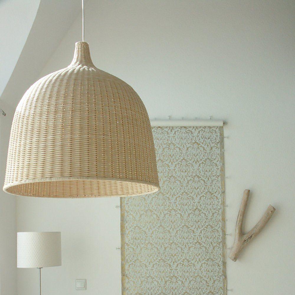 Noordse Rieten Hanglamp – Handgemaakt en Ecologisch-light decor-De Bazelaar