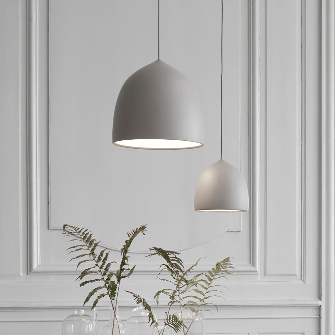 Nordic Suspence Hanglamp - Minimalistisch en Verfijnd Design-lamp-De Bazelaar