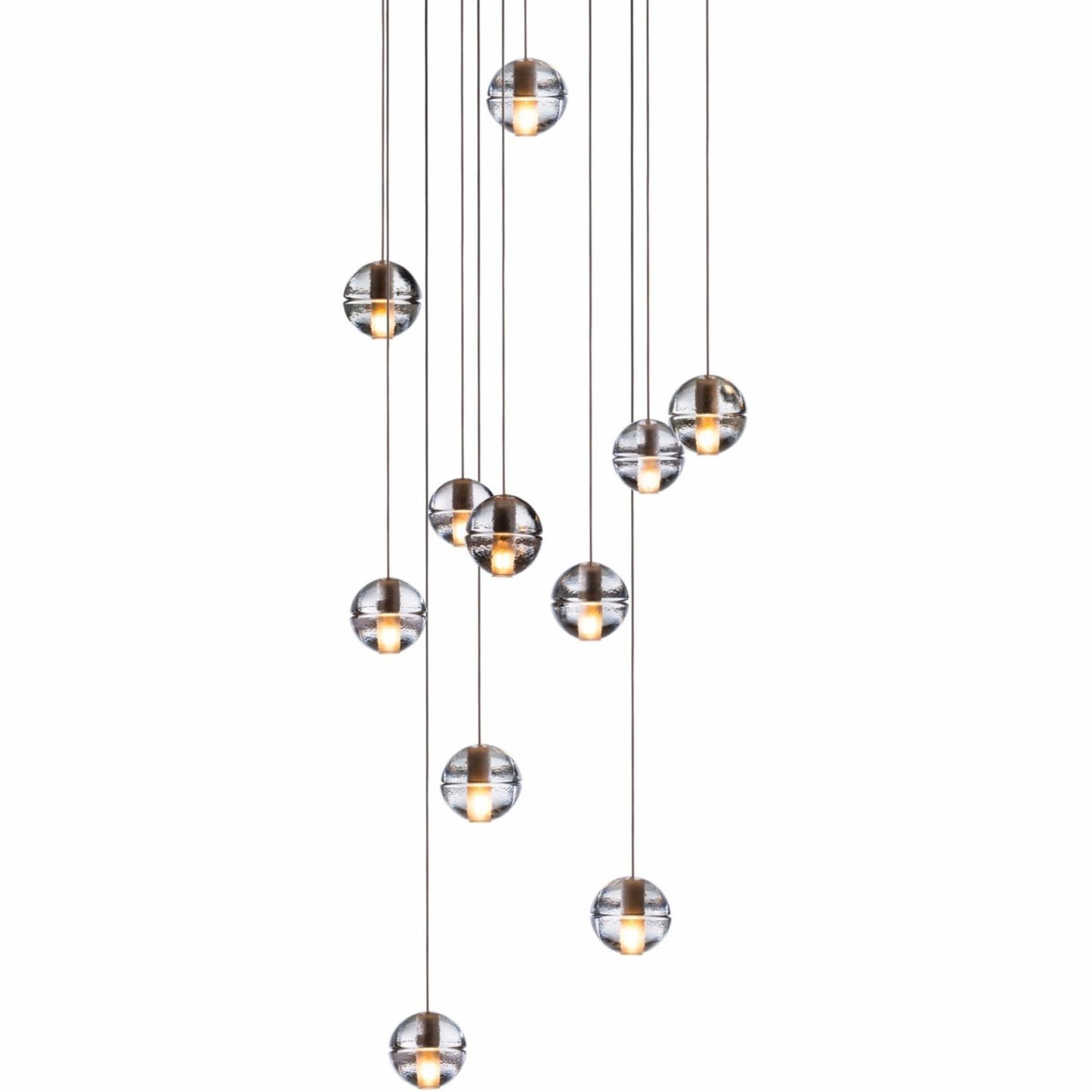 Noordse Kristallen Hanglamp - Luxe Verlichting-light decor-De Bazelaar
