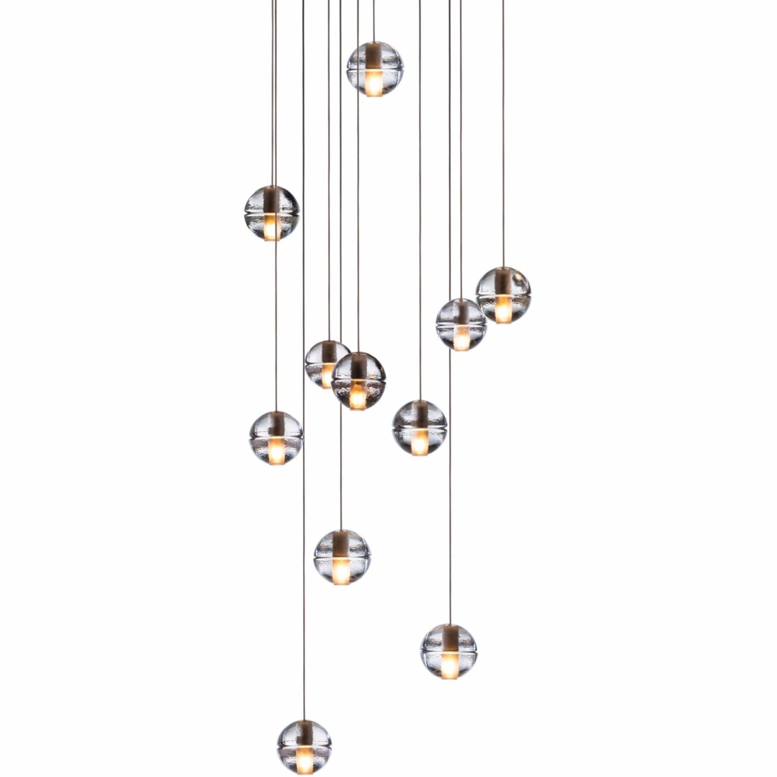 Noordse Kristallen Hanglamp - Luxe Verlichting-light decor-De Bazelaar