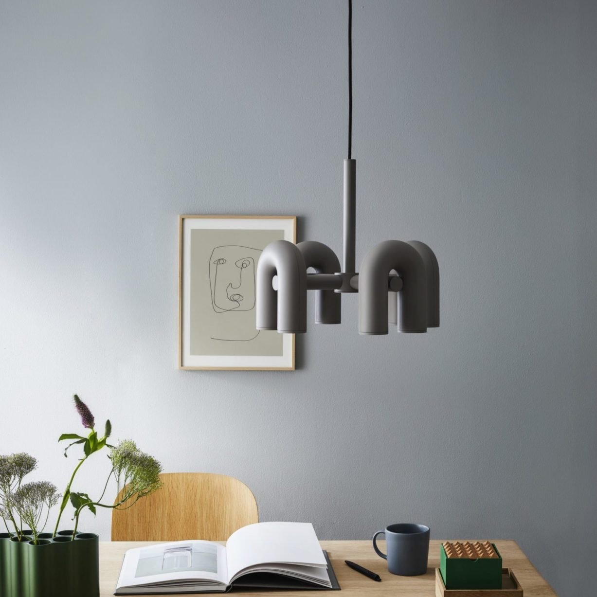 Nordic Cirkus Hanglamp LED – Modern en Stijlvol-light decor-De Bazelaar