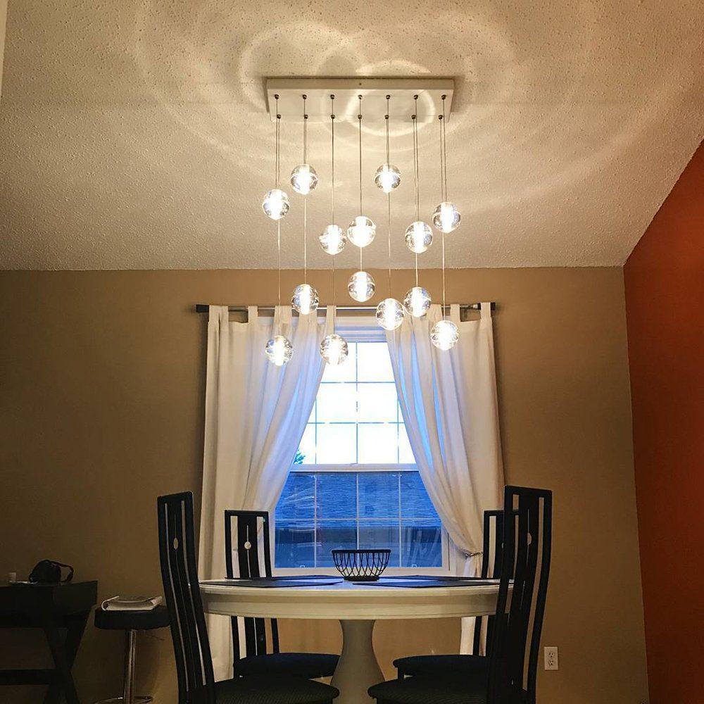 Noordse Kristallen Hanglamp - Luxe Verlichting-light decor-De Bazelaar