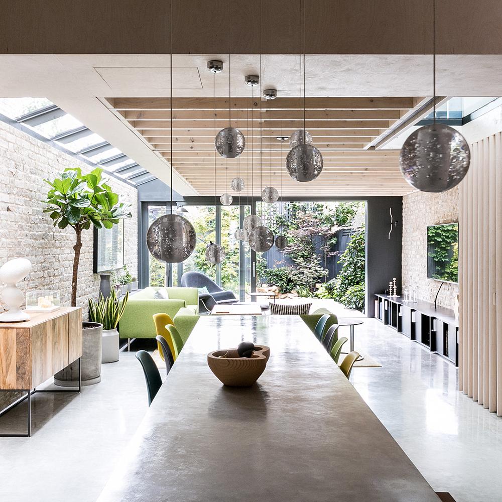 Noordse Kristallen Hanglamp - Luxe Verlichting-light decor-De Bazelaar