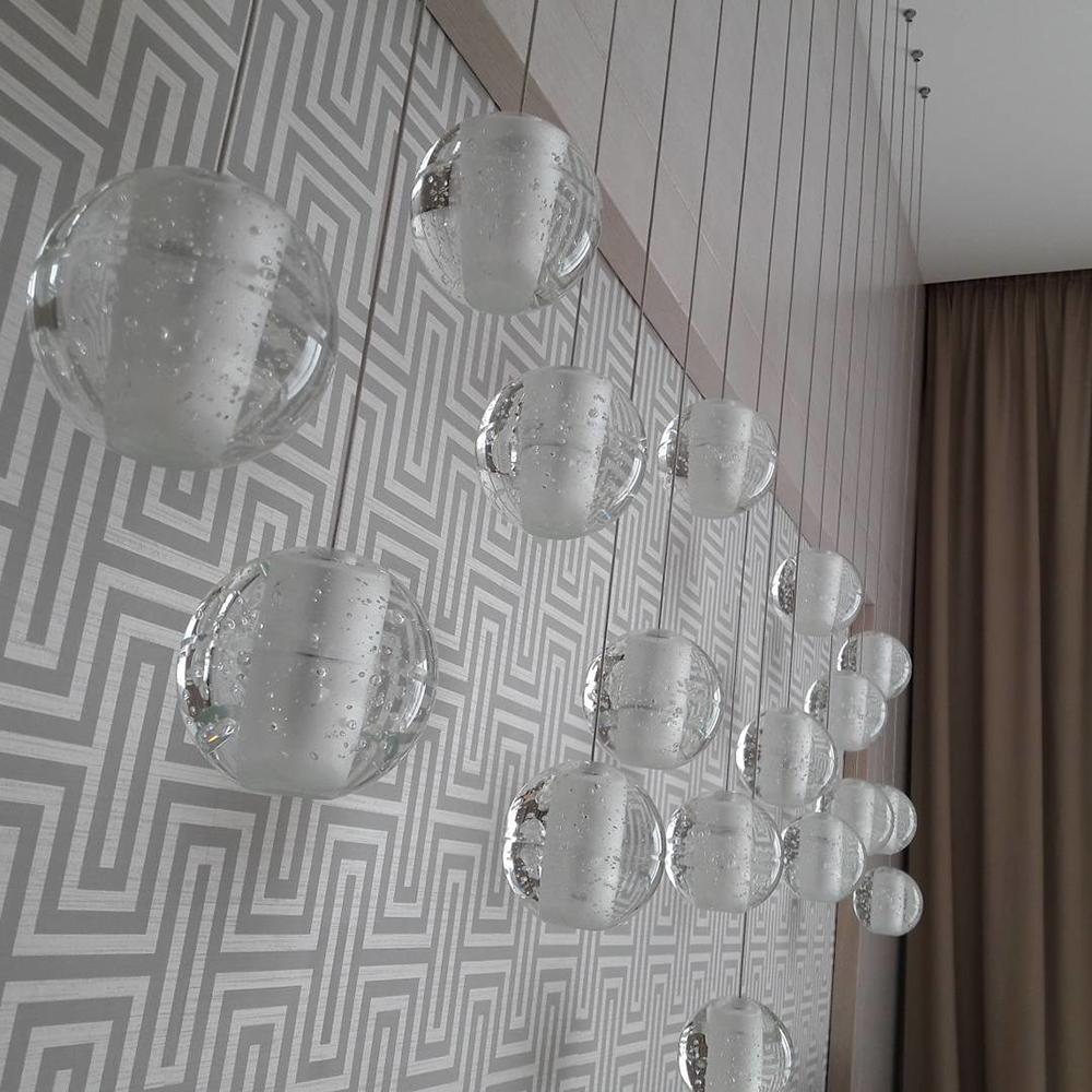 Noordse Kristallen Hanglamp - Luxe Verlichting-light decor-De Bazelaar