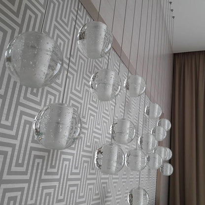 Noordse Kristallen Hanglamp - Luxe Verlichting-light decor-De Bazelaar