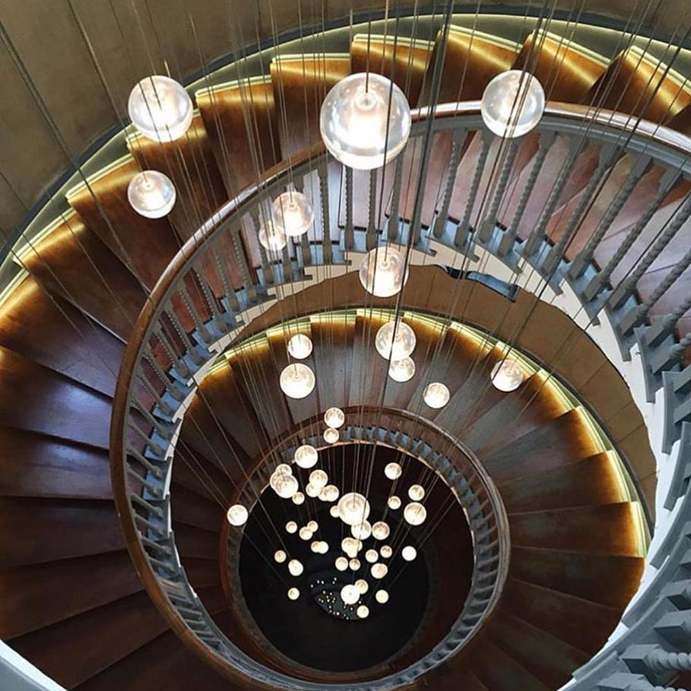 Noordse Kristallen Hanglamp - Luxe Verlichting-light decor-De Bazelaar