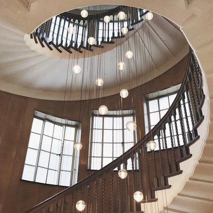 Noordse Kristallen Hanglamp - Luxe Verlichting-light decor-De Bazelaar