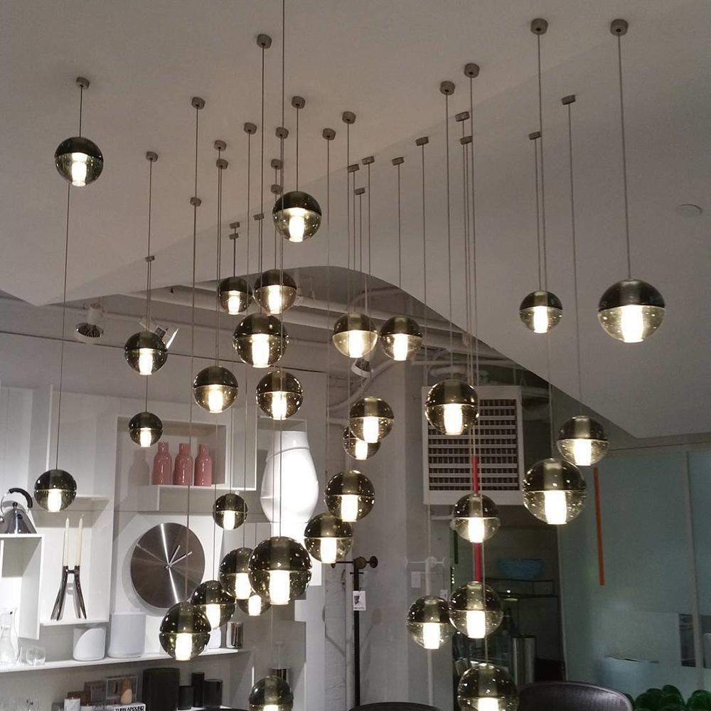 Noordse Kristallen Hanglamp - Luxe Verlichting-light decor-De Bazelaar