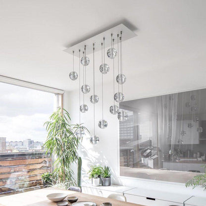 Noordse Kristallen Hanglamp - Luxe Verlichting-light decor-De Bazelaar