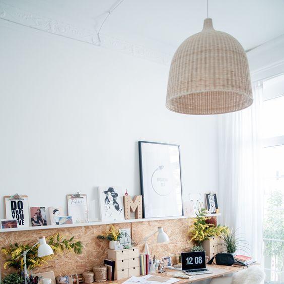 Noordse Rieten Hanglamp – Handgemaakt en Ecologisch-light decor-De Bazelaar