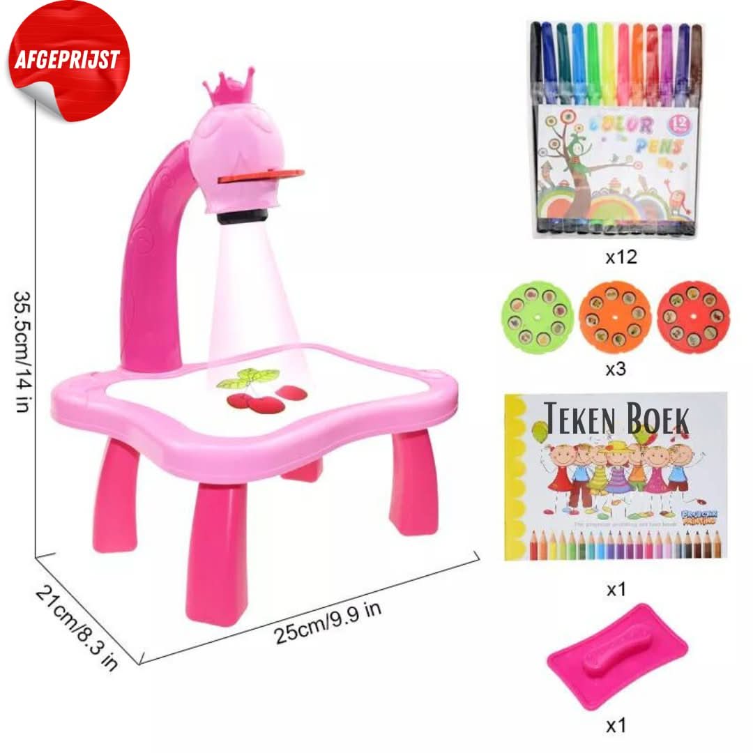 ProjectoArt Kids™ | Interactieve Tekenprojector - #ProjectoArt Kids™ | Interactieve TekenprojectorDe Bazelaar