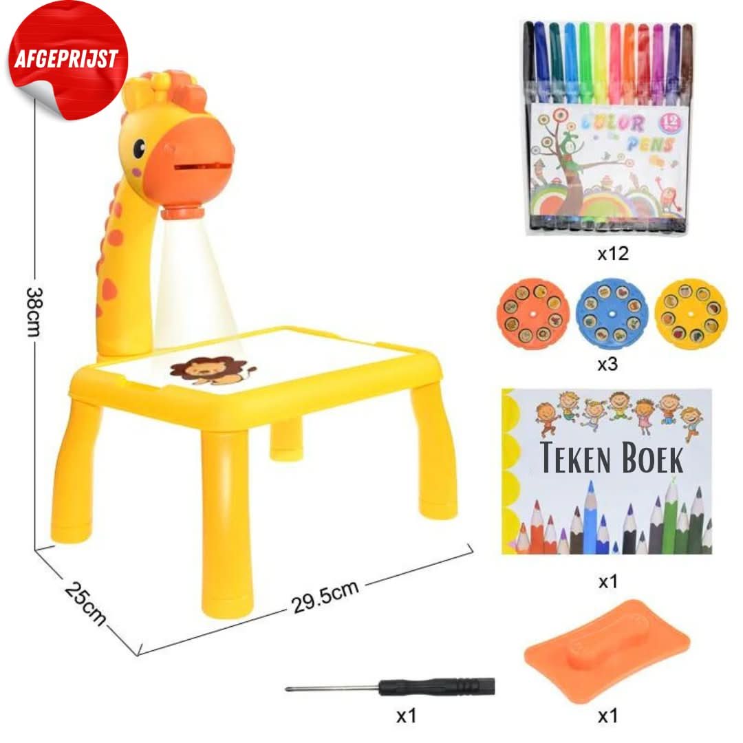 ProjectoArt Kids™ | Interactieve Tekenprojector - #ProjectoArt Kids™ | Interactieve TekenprojectorDe Bazelaar