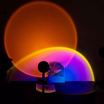 Sunset lamp - Bekend van TikTok!-0-De Bazelaar