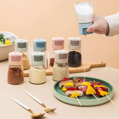 Push & Pour | Zout- en Pepermolens - #Push & Pour | Zout- en PepermolensDe Bazelaar