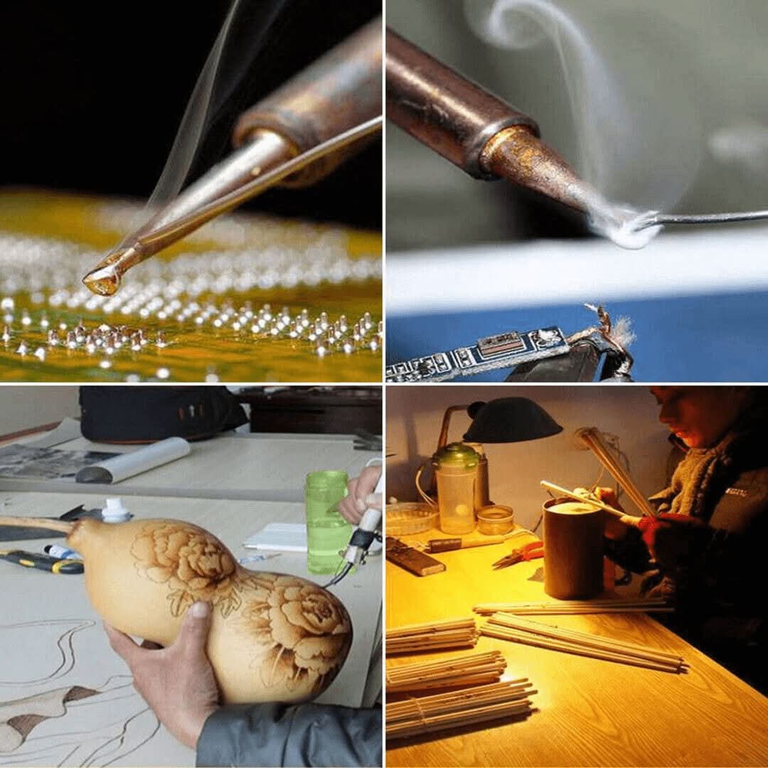 Pyrografie Set | Verhoog je creativiteit! - #Pyrografie Set | Verhoog je creativiteit!De Bazelaar