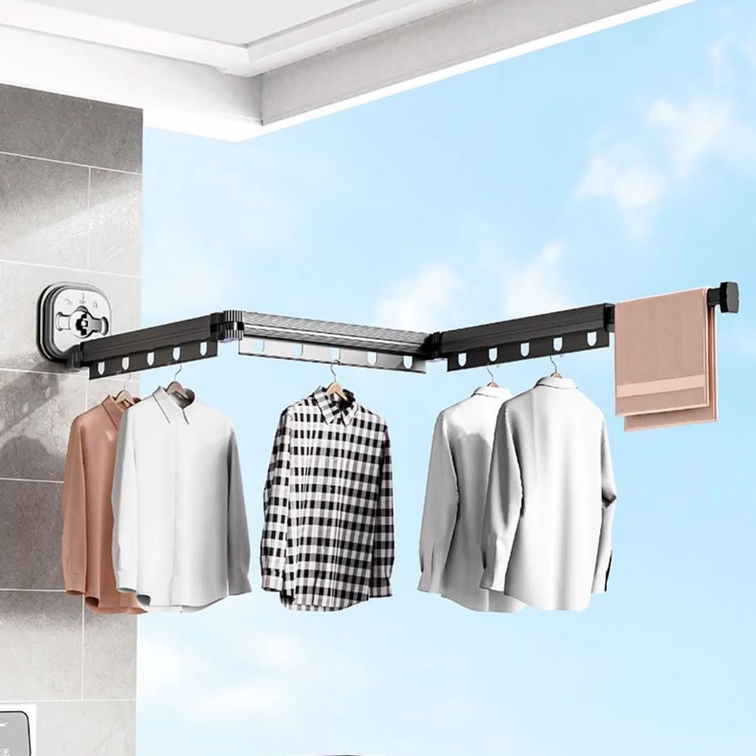 Quick Dry™ | Ruimtebesparend Droogrek - #Quick Dry™ | Ruimtebesparend DroogrekDe Bazelaar