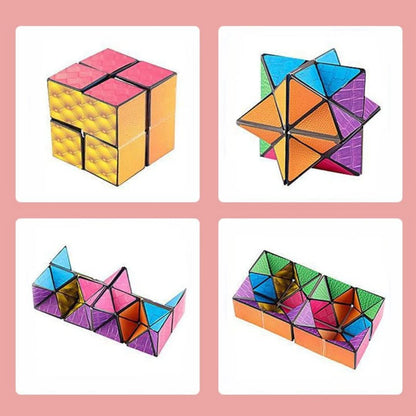 Quick Fold | 3D Magische Kubus - #Quick Fold | 3D Magische KubusDe Bazelaar