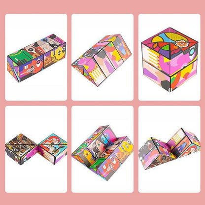 Quick Fold | 3D Magische Kubus - #Quick Fold | 3D Magische KubusDe Bazelaar