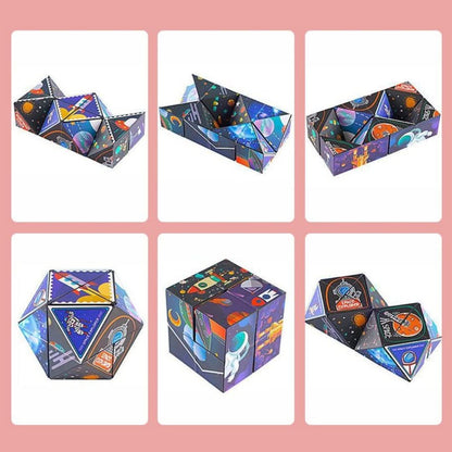 Quick Fold | 3D Magische Kubus - #Quick Fold | 3D Magische KubusDe Bazelaar