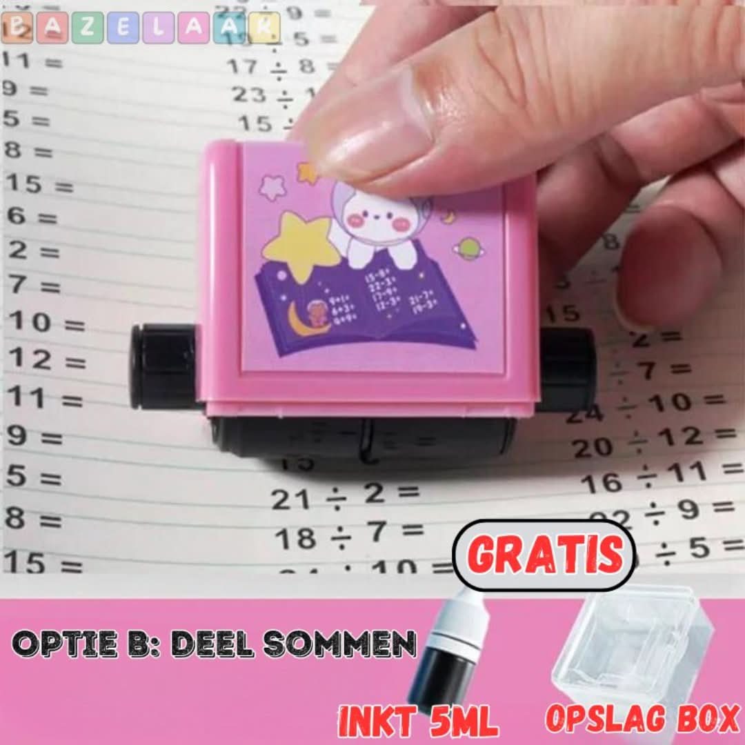 Quick Math | Oefenen In één Draai - #Quick Math | Oefenen In één DraaiDe Bazelaar