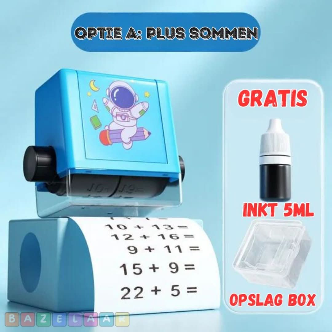 Quick Math | Oefenen In één Draai - #Quick Math | Oefenen In één DraaiDe Bazelaar