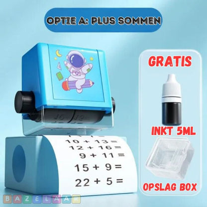 Quick Math | Oefenen In één Draai - #Quick Math | Oefenen In één DraaiDe Bazelaar