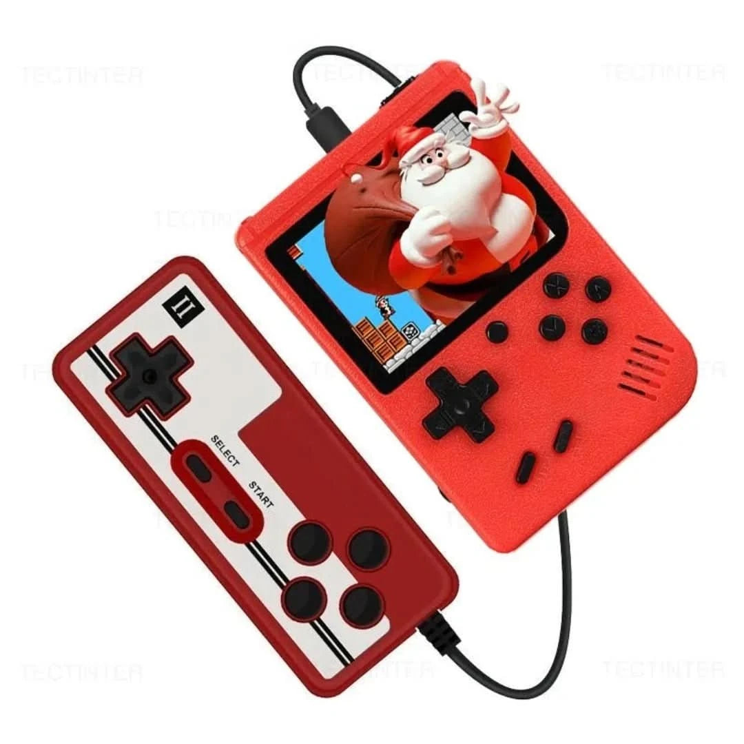 RetroPlay Mini™ | +400 Klassieke Spellen - #RetroPlay Mini™ | +400 Klassieke SpellenDe Bazelaar