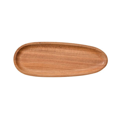 Koninklijke Acaciahouten Serveertray - Stijlvol - Duurzaam - Perfect voor Feesten-Cutting & Serving Boards-De Bazelaar