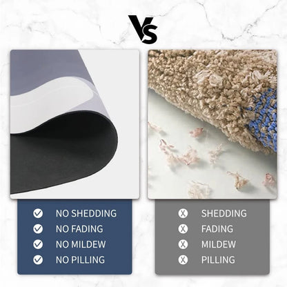 Saugfähige Badematte – Nie wieder nasse Böden! 